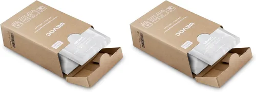Vista 5 de Wevac 6''x10'' y 8''x12'' 300 unidades, bolsas selladoras al vacío Keeper, bolsas precortadas, ideales para Food Saver, sin BPA, grado comercial