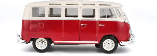 Vista 3 de Maisto 31956 - VW Bus Samba 1:25, los colores pueden variar