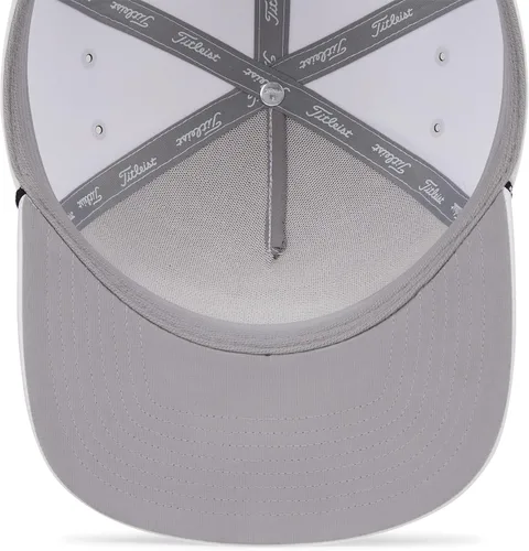 Vista 5 de Titleist Sombrero de golf con cuerda para paseo marítimo, blanconegro