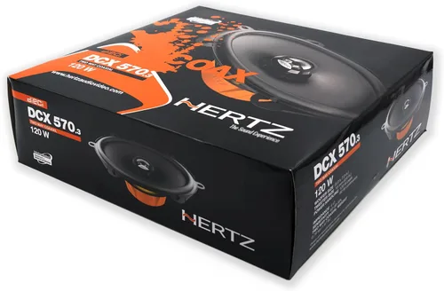 Vista 10 de HERTZ Dieci Series DCX-5703 Altavoces coaxiales bidireccionales 5x7 - Par