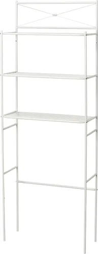 Vista 10 de Zenith Productos pulgadasestilo cruzpulgadas salva espacio metálica