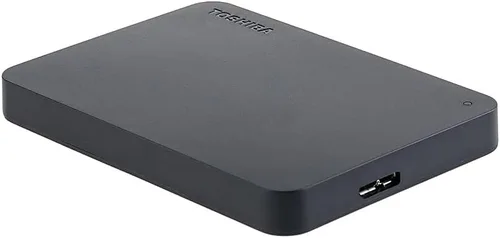 Vista 3 de Toshiba Unidad de disco duro externa portátil HDTB410XK3AA Canvio Basics de 1 TB USB 3.0, negro