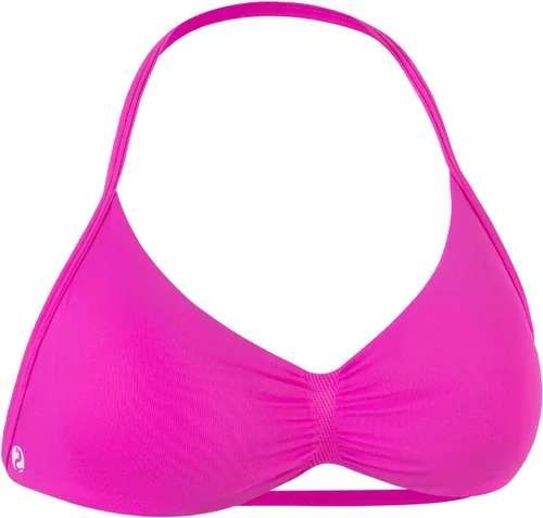 Vista 39 de AUROLA - Brasier deportivo Influence con tirantes delgados para mujer, brasier con relleno y tirantes de impacto sin espalda, para entrenamiento