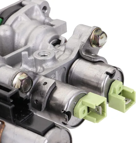 Vista 4 de Juego de solenoides de transmisión 4F27E Paquete de solenoides de bloque compatible con Mazda 2 3 5 6 CX-7 MPV