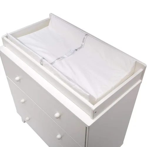 Vista 2 de Beautyrest - Cambiador de espuma contorneado con funda impermeable