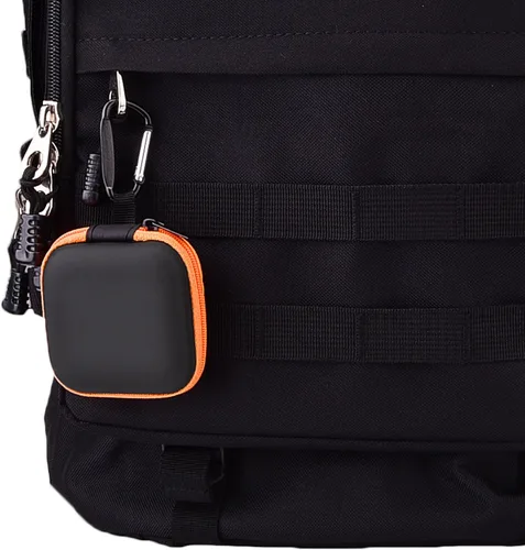 Vista 6 de Sunmns 5 piezas en el oído Bud auricular auricular caso mini almacenamiento bolsa bolsa de transporte
