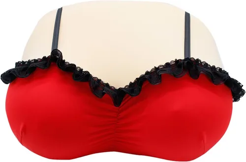 Vista 16 de YoFab Almohada de pecho para el pecho, regalo 3D, almohada de pecho de espuma viscoelástica suave, almohada divertida para el pecho, regalo