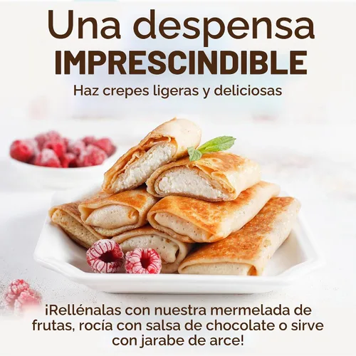 Vista 4 de Stonewall Kitchen Mezcla para Crepes Tradicional (33 onzas)