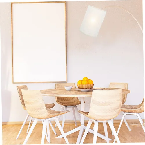 Vista 7 de ORFOFE Pantalla de lino para el hogar, lámpara moderna de transición, lámpara de araña natural, cortinas rústicas, cilindro de suelo, reemplazo