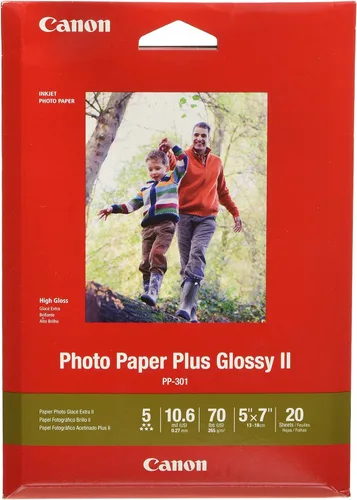 Vista 4 de Canon PGI-280XL/CLI-281 Paquete de 5 colores compatibles con TR8520, TR7520, TS9120, TS8120 Series, TS6120 Series & Ink 1432C002 Papel fotográfico