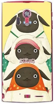 Vista 257 de Yanan Machiko Series Machiko Family Pink (Clear) / for iPhone SE/5s/docomo