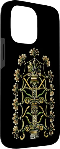 Vista 3 de Funda para iPhone 14 Pro Max Anunnaki Aliens Árbol de la Vida Símbolo Antiguo Geometría Sagrada