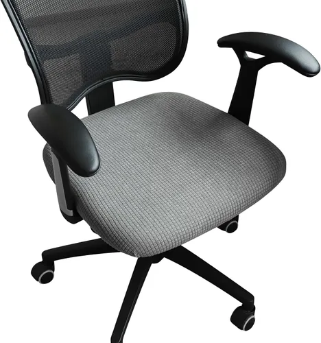 Vista 20 de Forcheer - Funda para asiento de silla de oficina 19x19 pulgadas, estirable impresa, funda pequeña ajustada para silla de escritorio de computadora