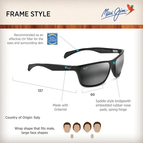 Vista 6 de Maui Jim Makoa - Gafas de sol para hombre