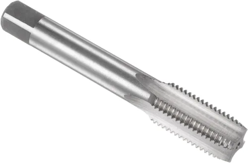 Vista 16 de uxcell Métrico Machinist Repair DIY Tool M12 x 0.039 in H2 de alta velocidad 4 flautas rectas roscado roscado