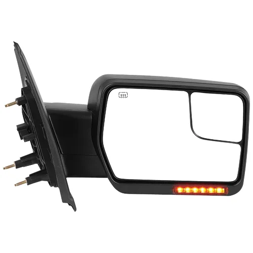 Vista 30 de AUTOSAVER88 Espejo de remolque compatible con Ford F150 2004-2014 lado