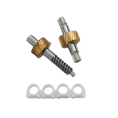 Vista 8 de Kit de reparación de engranajes de motor de pestillo superior convertible para BMW E36 E46 E64 67618370816