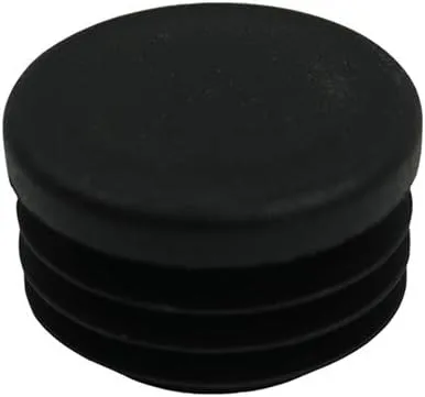 Vista 5 de Love Deal - Tapón redondo de tubo de 1 1/4 pulgadas, tapa de extremo de tubo de plástico antideslizante, tapas de patas de silla de muebles