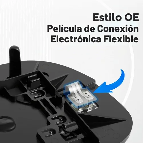 Vista 3 de SNEMEEY Compatible con espejo lateral del conductor Toyota Sienna 2014 2015 2016 2017 2018 2019 2020, reemplazo de espejo de visión lateral
