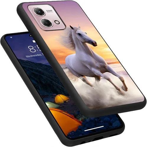 Vista 55 de Funda para Motorola Moto G Stylus 4G 2023, delgada y ligera, de silicona de TPU suave, color negro, ultrafina, para Motorola Moto G Stylus 4G 2023