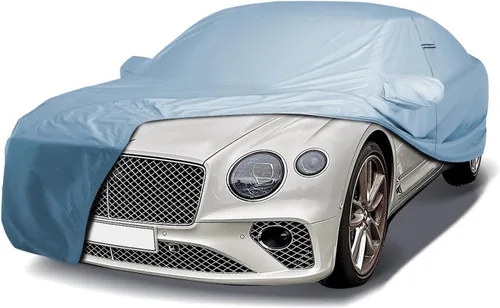 Vista 35 de iCarCover Funda de automóvil personalizada de alta calidad para Bentley 1952-1955 Tipo R resistente, impermeable, para todo tipo de clima, lluvia