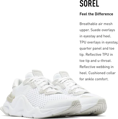 Vista 3 de Sorel Kinetic RNEGD - Zapatos de encaje para mujer