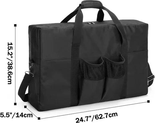 Vista 6 de samdew Funda de transporte para estufa de campamento, bolsa de almacenamiento para estufa de campamento compatible con estufa de gas Coleman de 2