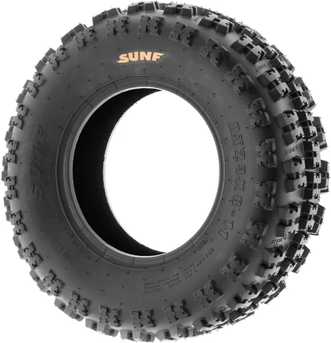 Vista 3 de SunF 20 x 10-9 6 capas ATV UTV A/T de neumáticos A027, [Juego de un par de 2]