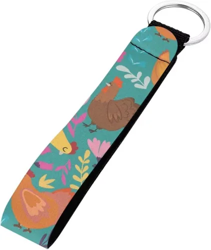 Vista 35 de Correa de pulsera para mujeres y hombres, multifuncional, antipérdida, llavero con diseño humanizado, gran regalo Bandera estadounidense