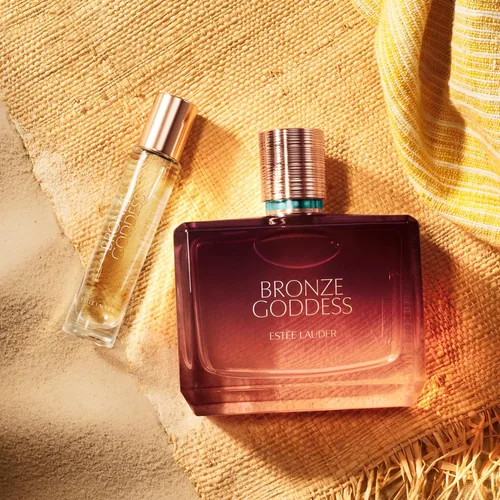 Vista 3 de Estée Lauder Bronze Goddess Eau de Parfum Spray con Notas de Flor Tiare, Coco, Ámbar, Sándalo y Vainilla Perfumes para Mujer