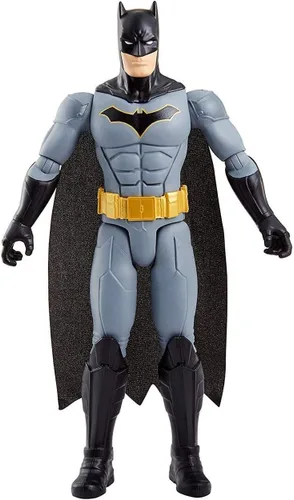 Vista 3 de DC Comics Batman Missions Batman - Figura de acción de 12 pulgadas