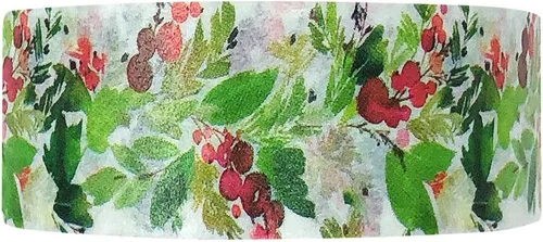 Vista 23 de allydrew Cinta adhesiva Washi, 0.591 in x 5M, zorro y floral