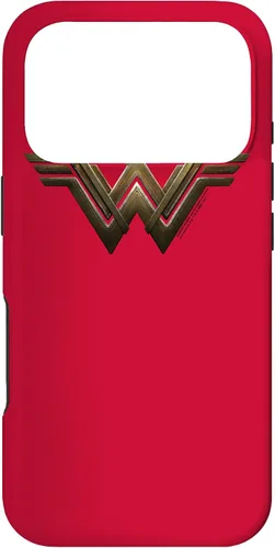 Vista 30 de Wonder Woman Funda con logotipo de Movie Wonder Woman para iPhone 17
