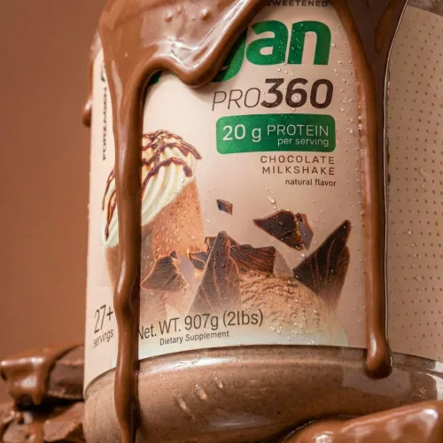 Vista 8 de Forzagen Proteína Vegana 360 2 Libras 27 Porciones, Proteína a Base de Plantas Extraída de Quinua, Arroz Integral y Proteína Aislada de Guisante