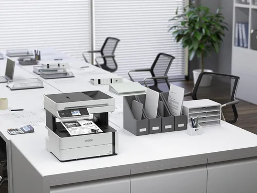 Vista 7 de Epson EcoTank ET-M3170 Impresora inalámbrica monocromática todo en uno