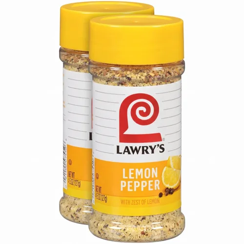 Vista 18 de Lawry's Pimienta de limón con ralladura de limón, 2.25 onzas