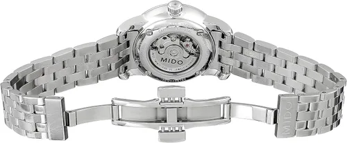 Vista 5 de MIDO Baroncelli - Reloj suizo automático para Mujer - Esfera de nácar - Caja de 1.142 in - M76004691, Nácar