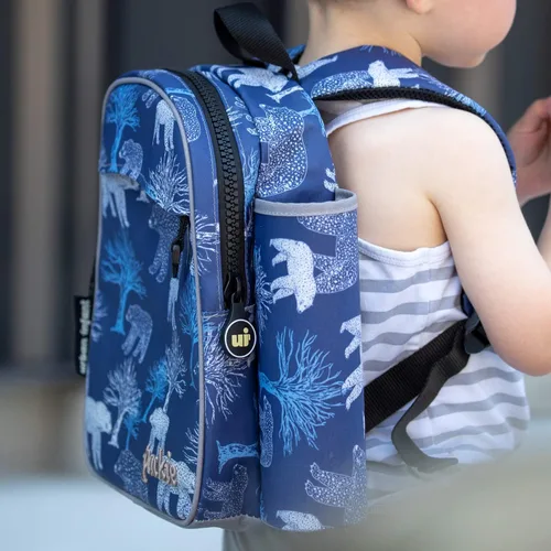 Vista 3 de Urban Infant Mochila Packie para niños, bolsa ligera de viaje para guardería preescolar, tamaño perfecto para niños y niñas