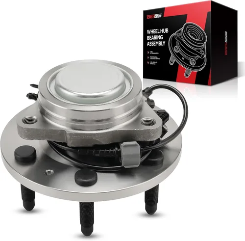 Vista 33 de Torchbeam 515081 4WD Cojinete de rueda delantera y montaje de cubo de repuesto para Ford F-250 Super Duty 2005-2010, Ford F-350 Super Duty 2005-2010
