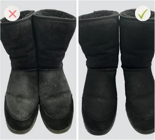 Vista 8 de Tarrago Spray Renovador de gamuza - Revive Footwear Original Color - Renovación del color, restauración y cuidado - Ideal para zapatos de gamuza