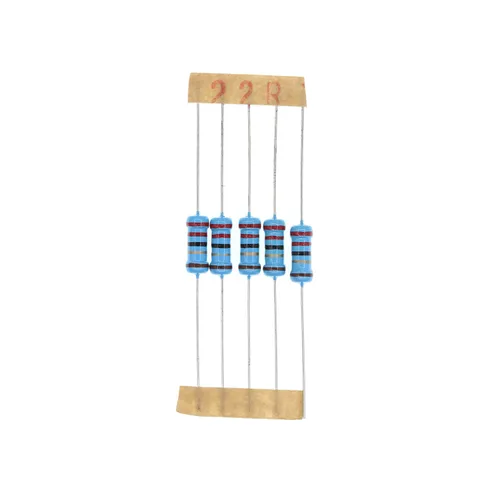 Vista 144 de 100PCS 1 vatios 1W 0R1 0.1 ohmios 1% resistencia de película metálica