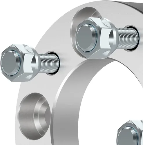 Vista 8 de ECCPP 4 espaciadores de rueda de 1 pulgada con 5 lengüetas de 5 x 4.5 y 5 x 114.3 con pernos de 12 x 1.5 de 3.248 in, aptos para Toyota Avalon