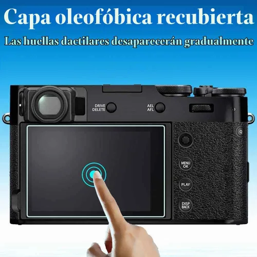 Vista 5 de ULBTER Protector de pantalla para cámara Fujifilm X100VI Fuji X100V