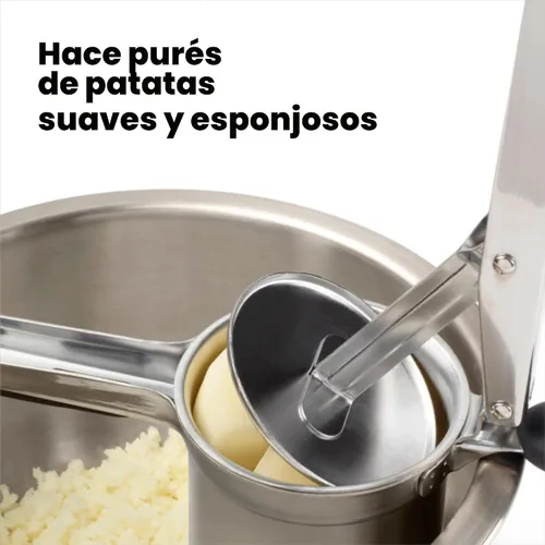 Vista 6 de OXO Good Grips - Rallador de patatas de acero inoxidable