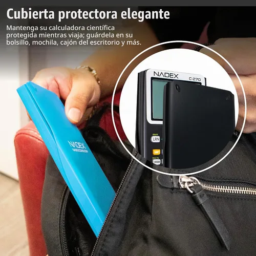 Vista 7 de Calculadora Científica con Funciones Gráficas para Estudiantes de Universidad y Secundaria, Ingeniería, Matemáticas Avanzadas, Cálculo, Álgebra Azul