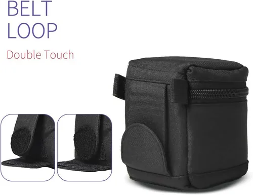 Vista 5 de Funda para lente DSLR para lente de cámara pequeña, se adapta hasta