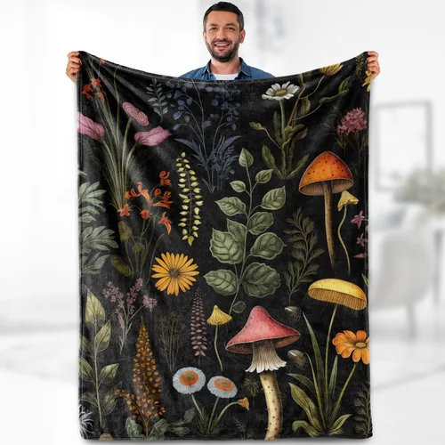 Vista 8 de Aimego Capricornio - Manta de franela de astrología celestial del zodiaco, regalo de cumpleaños para mujeres y hombres, manta bohemia suave y ligera