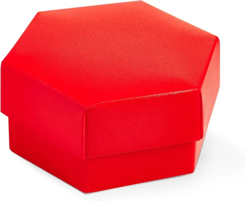 Vista 8 de Paquete de 40 cajas hexagonales pequeñas de recuerdo (2.36 x 1.57 pulgadas), ideal para cumpleaños y baby shower, rosa claro, oso de peluche