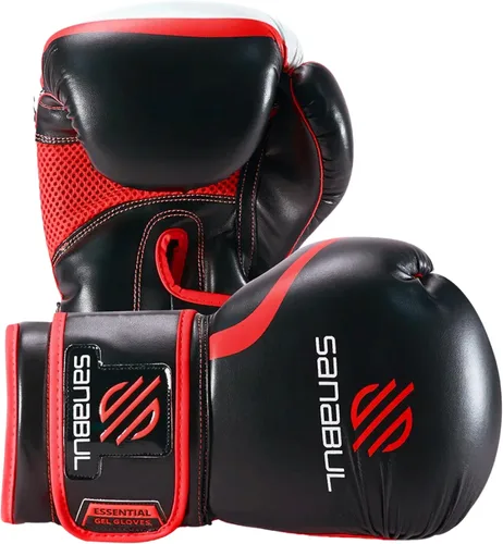 Vista 18 de Sanabul Guantes de boxeo de gel esenciales para hombres y mujeres, Kickboxing MMA, guantes de Muay Thai y bolsa pesada para entrenamiento de boxeo