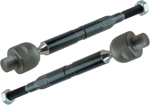 Vista 180 de TRQ Juego de barras de acoplamiento interiores delanteras de 2 piezas compatibles con Fiat 500 2012-2019